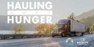 Hauling Away Hunger