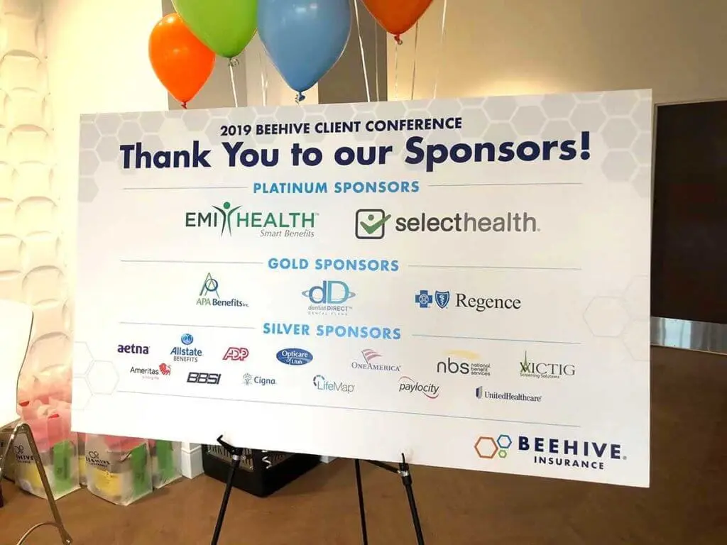 Beehive Insurance Client Conference 2019