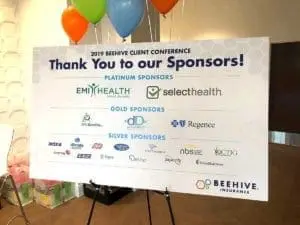 Beehive Insurance Client Conference 2019