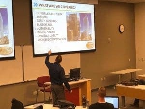 Teaching Managing Risk for Real Estate Developers at the University of Utah